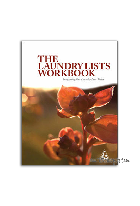 The Laundry Lists Workbook The Recovery Store