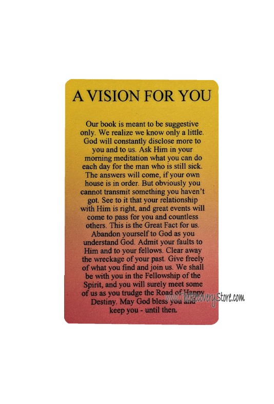 Find Your Clear Vision: The Book